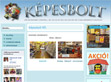 kepesboltkft.hu névjegykártya készítés