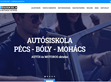 autosiskola-mohacs-boly.hu Pécs autósiskola